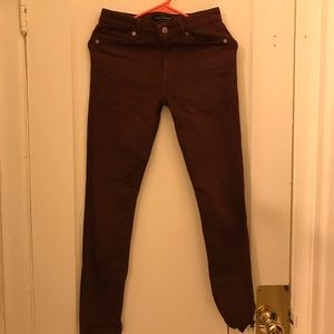 Lucky Brand Red Jeans!